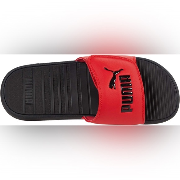 Puma Cool Cat V BX Men's Red Slides sz 7 - Picture 2 of 9